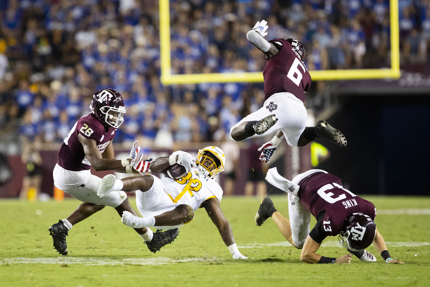Texas A&M vs. Kent State